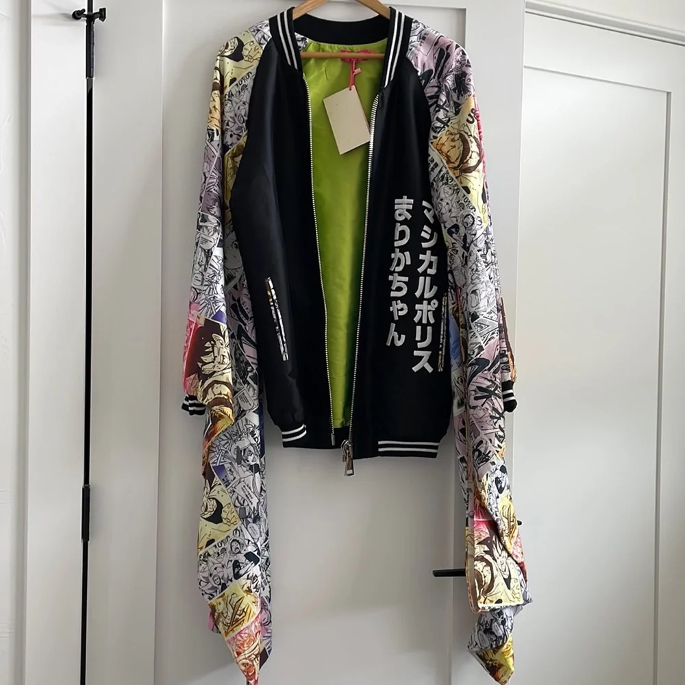 Anime Kimono bomber jacket - Picture 1 of 5